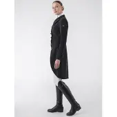 Equiline Aurora dames dressuur slipjas zwart maat 40