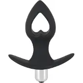 Black Velvets Vibrerende Plug
