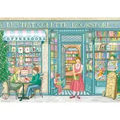 Magnolia puzzel speelgoed - Bookstore 1000 stukjes puzzel.