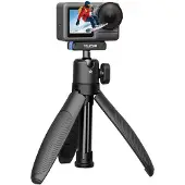 Telesin Quick-release Selfiestick with Mini Tripod voor DJl Osmo Action