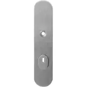 GPF bouwbeslag GPF massief buitenschild SKG*** 248x52x11mm afgerond PC92