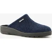 Blenzo dames pantoffels blauw maat 41