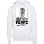 Mister tee Sweatshirt '2Pac Prayer' grijs / zwart / wit
