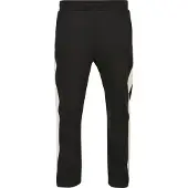 Urban Classics Broek zwart / wit