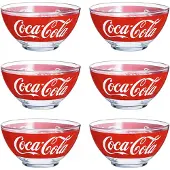 Luminarc Coca Cola Classics - Kommetje - 50cl - Glas - (Set van 6).