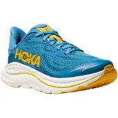 Hoka One One Sportschoen 'CLIFTON 10' blauw / navy / goudgeel
