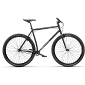 Radio Bikes Fiets met één versnelling Radio Divide Zwart || Maat: S / 160-175 cm