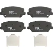 TRW Remblokset GDB2251, voor