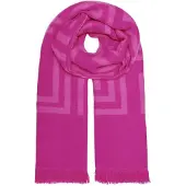 ONLY Roze Geometrisch Patroon Sjaal