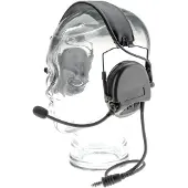 Sordin Supreme Mil Cc Slim Headset