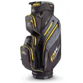 PowaKaddy Cartbag DRI-tech Gun metal Zwart 2026