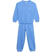 Adidas Originals Joggingpak duifblauw / wit