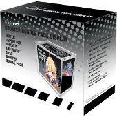 Ultra pro Acrylic Display for Booster Bundle Pack