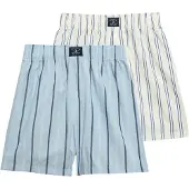 Marks & Spencer Onderbroek blauw / wit