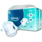 Attends Slip Active 9 M 28 Stuks