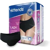 Attends Lady Discreet Underwear 3 L 10 stuks