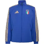 Adidas Italië Anthem Trainingsjack 2026-2028 Blauw Goud