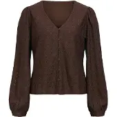 Object Blouse 'OBJLAILA' bruin