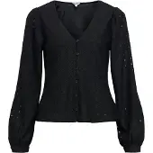 Vila Blouse 'OBJLaila' zwart