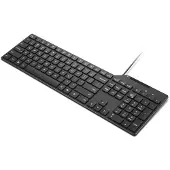 Lenovo 4Y41V43196 toetsenbord Kantoor USB Frans, Belgisch Zwart