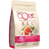 Wellness Core Kattenvoer Sterilised Zalm 300 gr