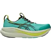 Asics Loopschoen 'GEL-NIMBUS 28' mosterd / lichtgroen / zwart