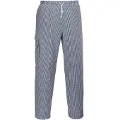 Portwest Chester koksbroek C078 - Blauwe Check - XXL