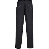 Portwest Action dames werkbroek met kniezakken M marineblauw