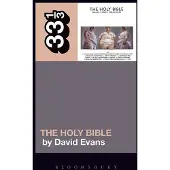 BLOOMSBURY Manic Street Preachers’ The Holy Bible - David Evans