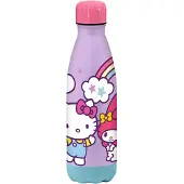 Kids Euroswan Hello Kitty Bidon 500ml - Roestvrij Staal, BPA-vrij