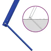 vidaXL Schommelframe voor kinderen buiten B 341 x H 185 cm