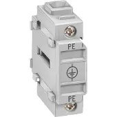 Siemens trale geleider-/PE-klem, doorgaand, voor montage aan de voorkant, tot 16A, accessoire 3LD92002B