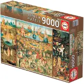 Educa De Tuin der Lusten - 9000 stukjes