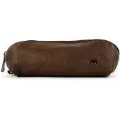 Bear design Leren Make Up / Pen Etui Tomas Bruin
