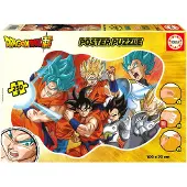 Educa Borras - Puzzel van 250 stukjes met een Dragon Ball poster, een premium product