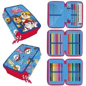 Paw Patrol Reddingsploeg: Vol etui met drie compartimenten