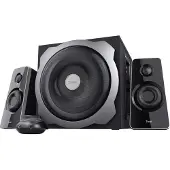 Trust Tytan 2.1 Subwoofer Speaker Set - Black