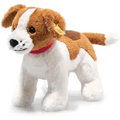 Steiff Snuffy hond bruin/beige, 27 cm