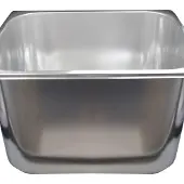 Ich-zapfe Spoelbak Gastronorm van rvs - 24x30x20 cm