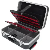 Ks Tools 850.053, ABS (acrylonitril-butadieen-styreen), Kunststof, Zwart, 30 kg, 435 mm, 310 mm, 160 mm