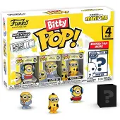 Funko POP! Pop! Bitty - Minions 4-pack: Roller Skating Stuart