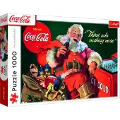 Trefl Coca-Cola 1000, 1000 kusjes, Eten en drinken