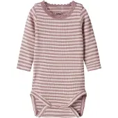 Name it Lange Mouwen Romper 56 EU Meisjes