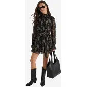 Bianco Gestrikte Paisley Print Coljurk