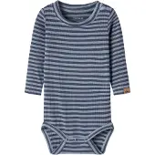 Name it Lange Mouwen Romper 74 EU Jongens