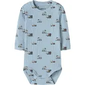 Name it Print Romper 56 EU Jongens