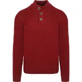 New zealand auckland NZA Puover Mocker Conor Meange Cherry Red | Rood | Maat L