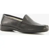 Hush puppies leren dames mocassins zwart maat 42
