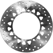 Brembo Remschijven met ECE R90-goedkeuring 68B407M7 VOOR