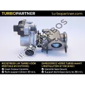 TURBO´S HOET 2101501 Turbocharger